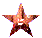 5-puntige ster:  Can-torij
