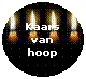 Ovaal: Kaars van hoop
