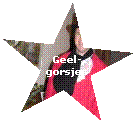 5-puntige ster: Geel-gorsjes
