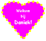 Hart: Welkom bij Daniek!
